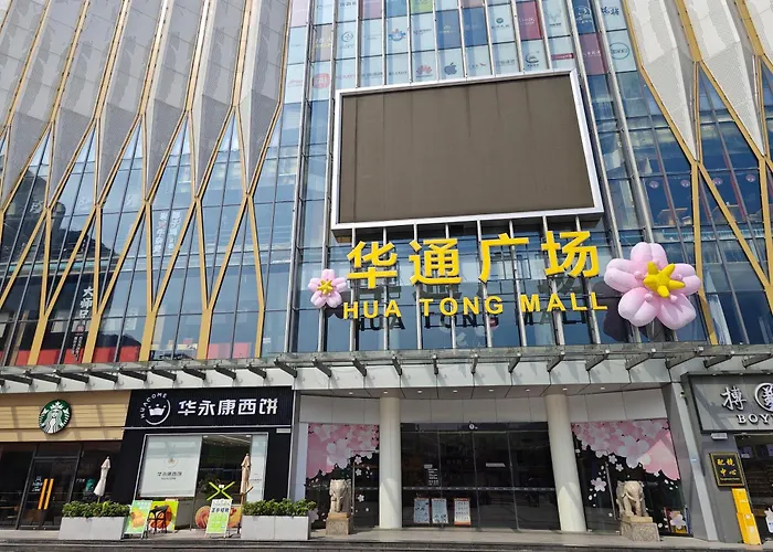 Swisstouches Guangzhou Hotel Residences