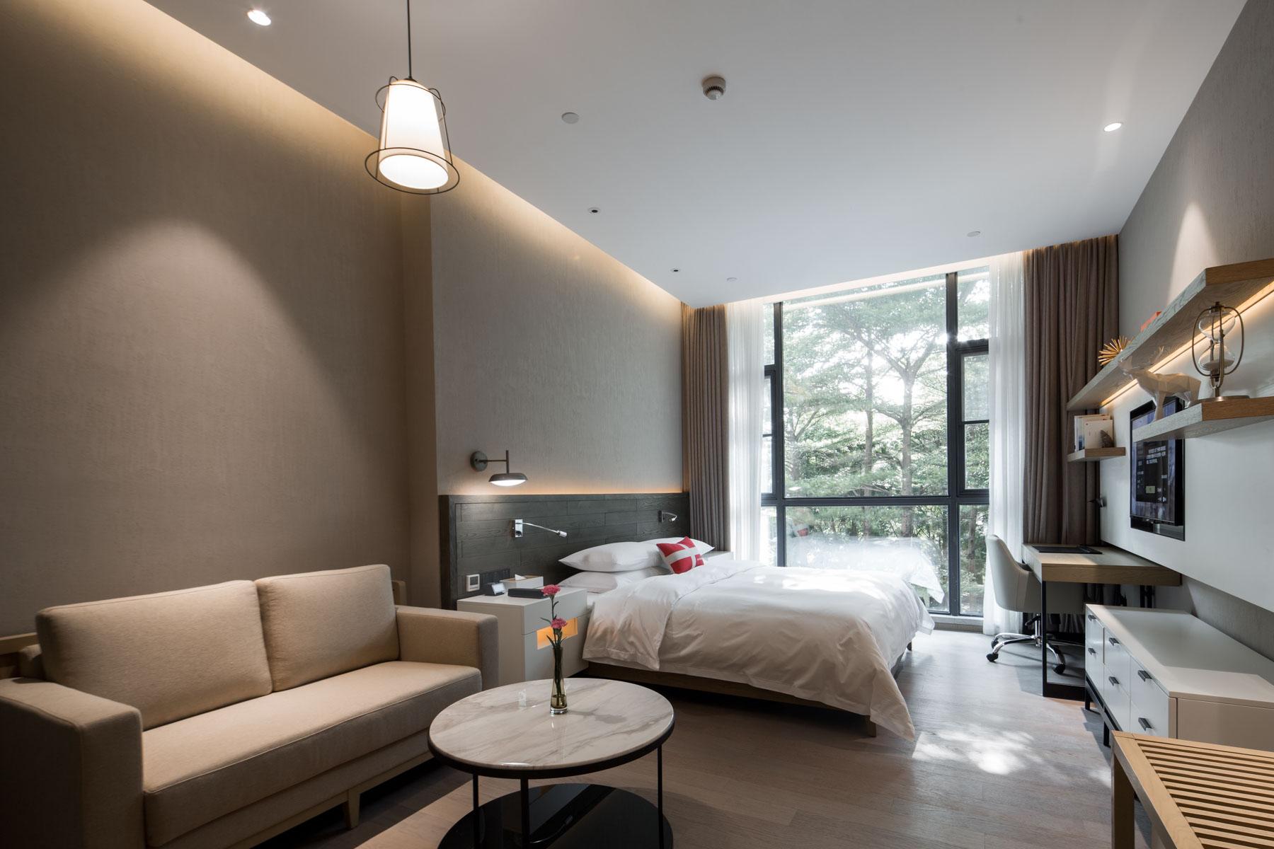 Апартаменты Swisstouches Residences Гуанчжоу
