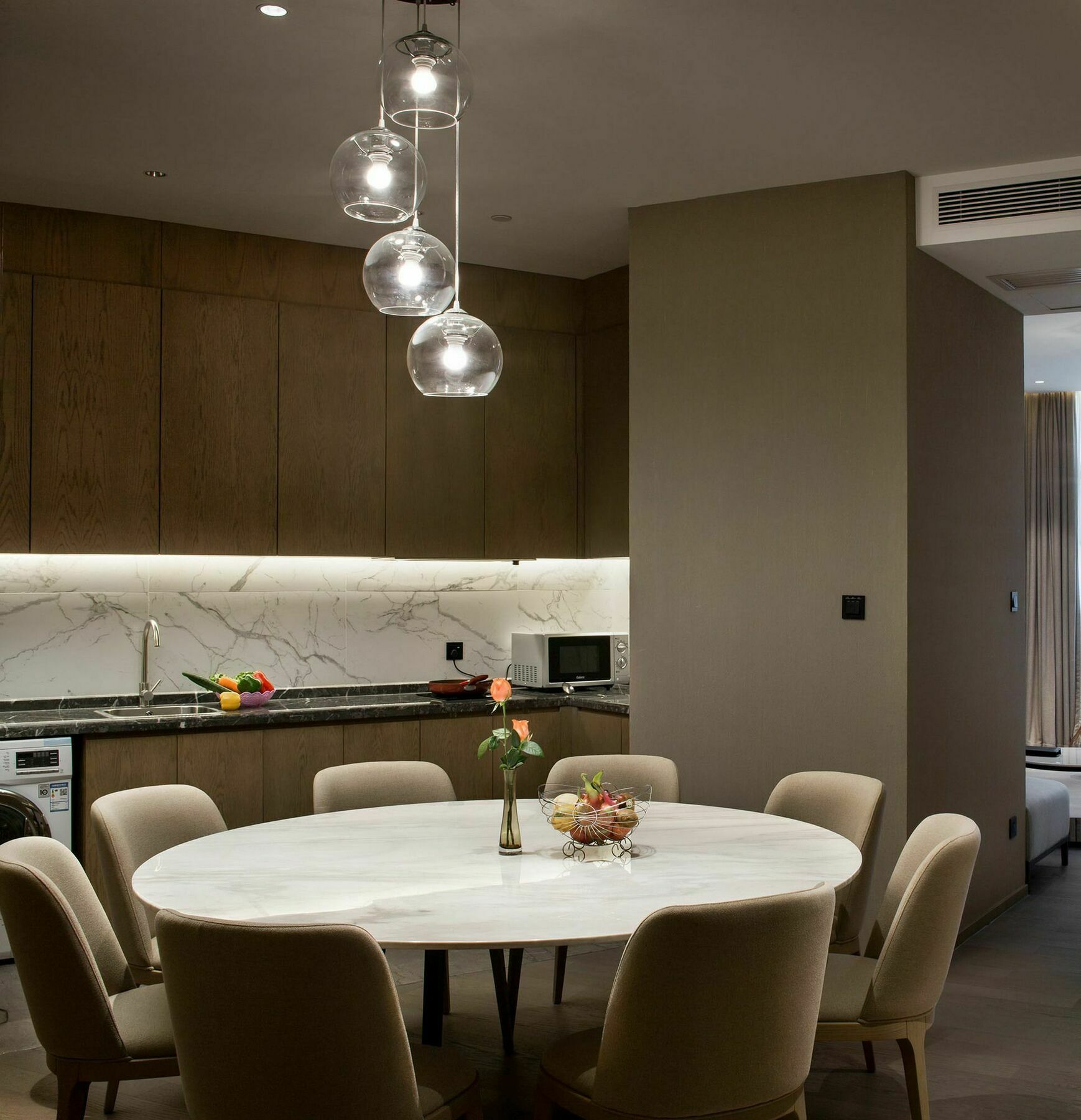 Апартаменты Swisstouches Residences Гуанчжоу